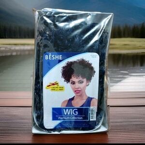 Women's Beshe Dark Violet Juju Curly Style Wig